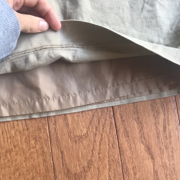 Merona khaki miniskirt - Picture 4 of 5